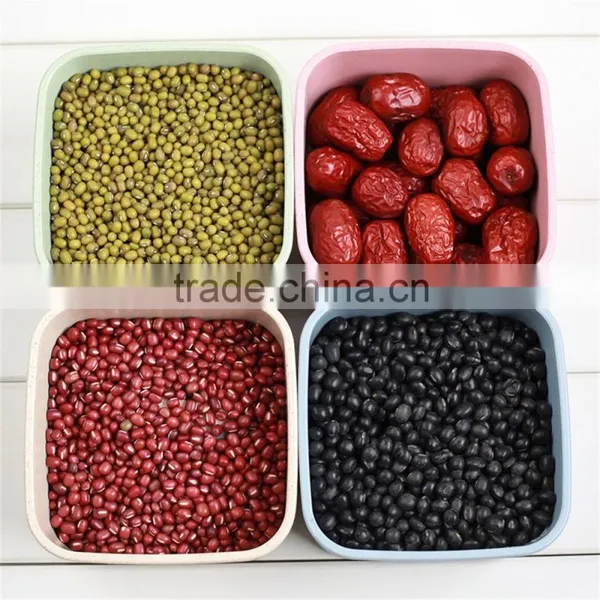 Wheat Straw Plastic Jar/container 550ml/850ml/1650ml photo-6