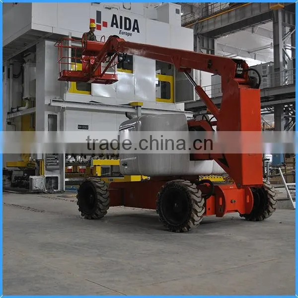 USED AERIAL WORKING PLATFORM SINOBOOM GTZZ18J photo-2