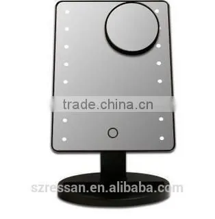 Wholesale Cheap Theatrical Vanity Girl Hollywood Led Makeup Mirror With Light, Lighted Makeup Mirror photo-2