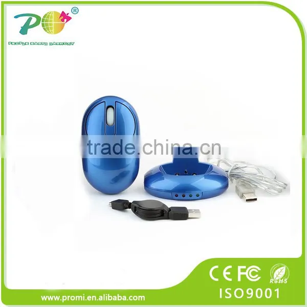 Rechargeable Wireless Optical Mouse 2.4ghz Computer Mouse Custom Printed photo-4