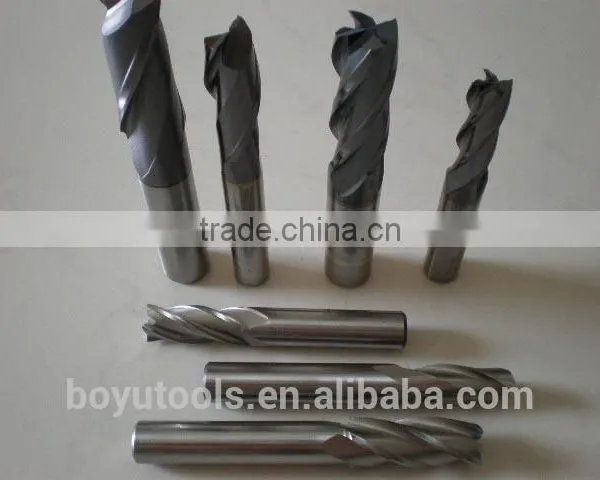 Thungsten Carbide End Mills