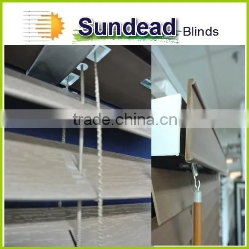 50mm Fauxwood Venetian Blinds / Waterproof Blinds / 2'' Inches Blinds photo-2