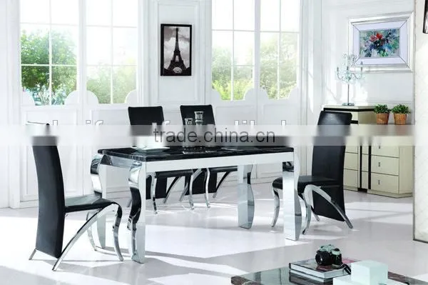 Dining Table Set and Dining Room Marble Set HD-110 photo-4