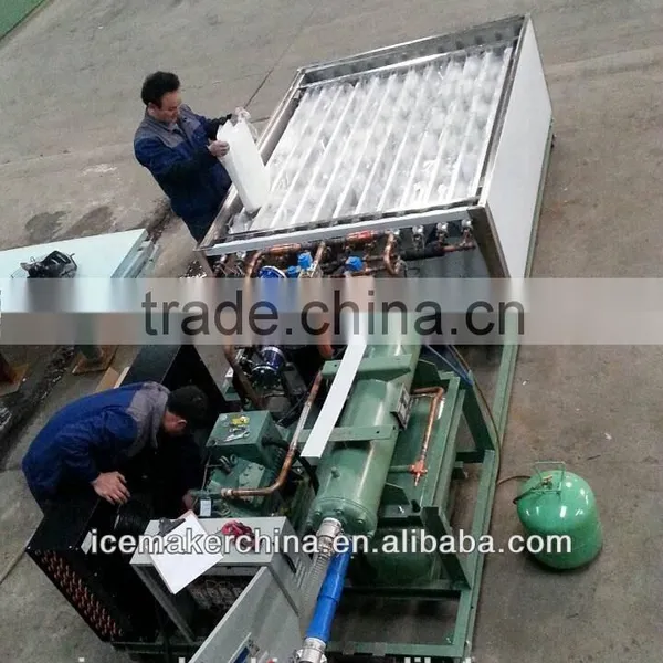 Cheap Bag Ice Block Machine for Fish for Africe photo-3