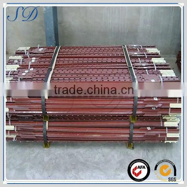 China Factory Fence Tee Post / Studded t Post photo-4