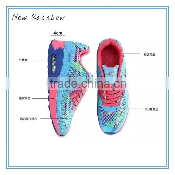 2016 New Style Warrior Running Shoes photo-4