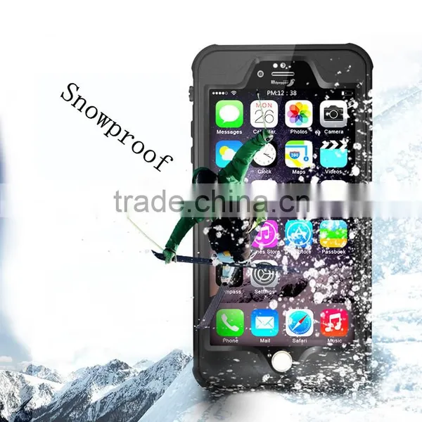 Waterproof Phone Case for Iphone 6 Plus, Waterproof Case for Iphone 6S Plus, For Iphone 6+ Waterproof Case photo-3