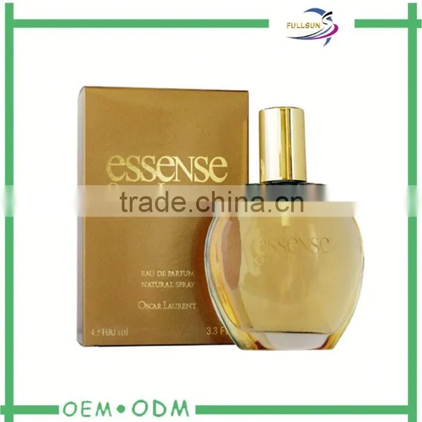Brown Leatherette Paper Perfume Jar Packaging Paper Tube