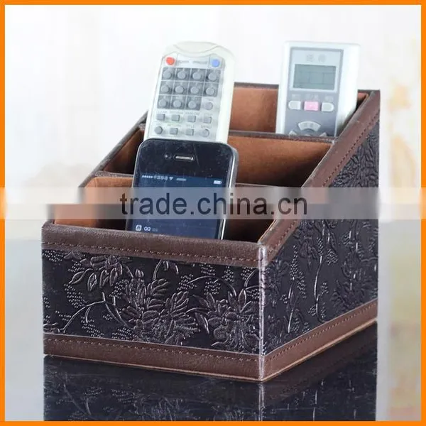 European Retro Home Desktop Storage Box Set Tissue Box + Remote Control Box + Trash Creative Free Shipping photo-3