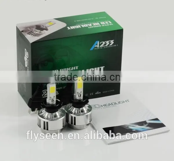 Hot Sale Factory Price All in One Car Led Headlight 33W 3000LM Hid Car Lights Lamp photo-5