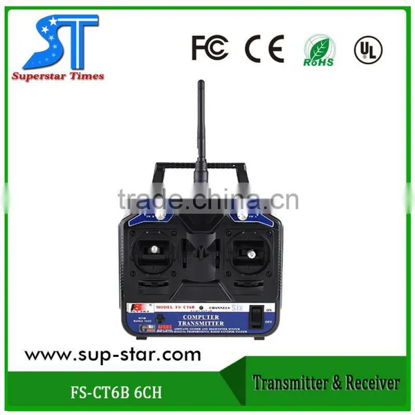 2.4G FS-CT6B 6 CH Radio Model RC rc Airplane Drone Helicopter Boat Toy Remote Control photo-2
