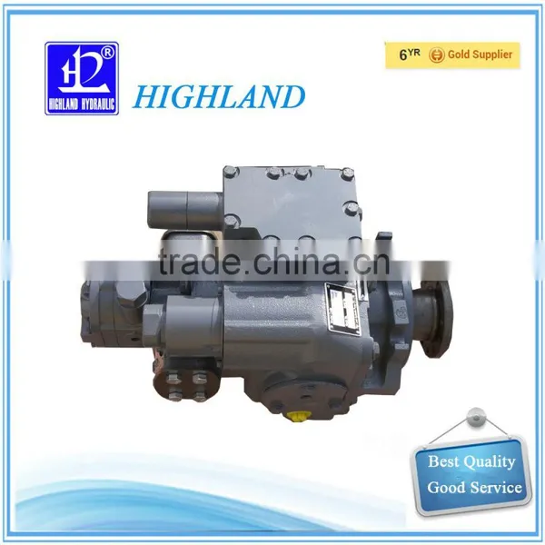 Hydraulic Pump Rotation for Agricultural Machines photo-4