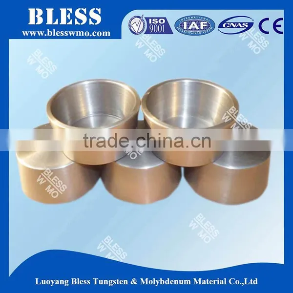 Polished Tungsten and Molybdenum Crucibles photo-4