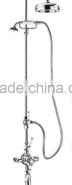 Classic Style Exposed Thermostatic Shower Mixer With Timeless Design photo-4