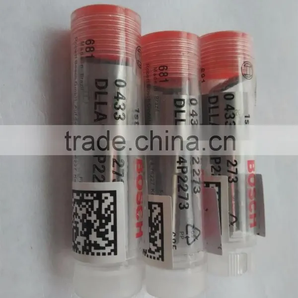 High Quality 0433172273 DLLA144P2273 Common Rail Fuel Injector Nozzle for Boschs photo-2
