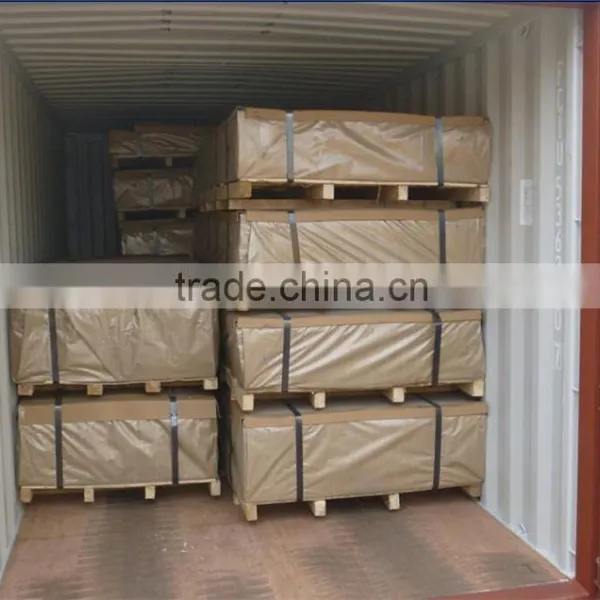 Mill Finish 7075 T6 T651 Aluminum Plate/sheet for Air Components photo-4
