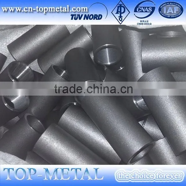 Competitive Price Carbon Steel Socket Welded Pipe Fittings photo-2