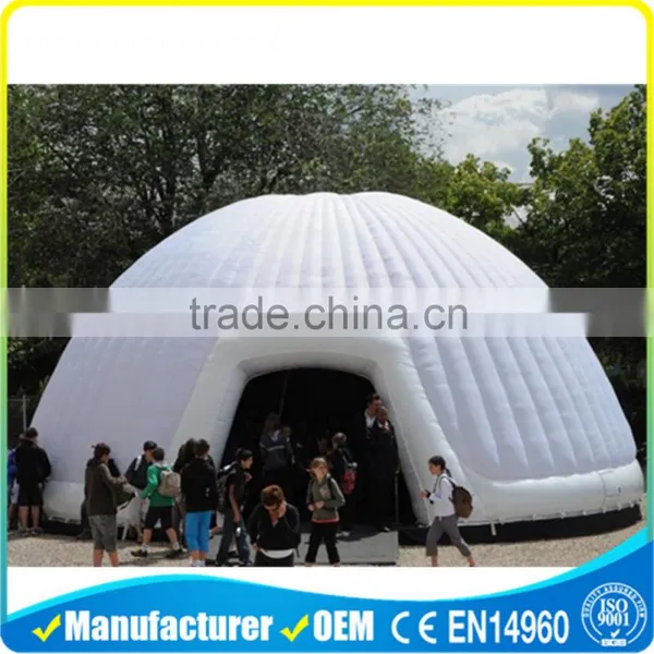 OEM Durable PVC Outdoor White Giant Permanent Dome Tent Shell Tent For Big Event / Party photo-3