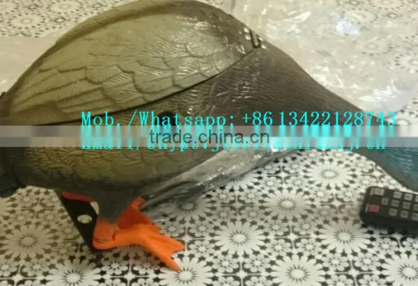 Hunting Plastic Mallard Motor Duck Decoy With Remote Control From Xilei Factory photo-4