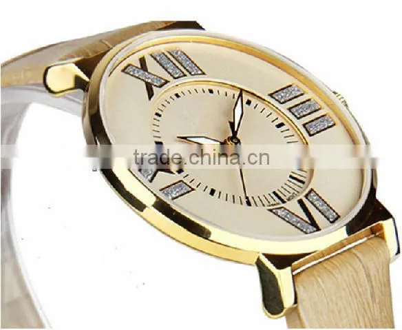 2013 Hot Sale Quartz Watch,women Watch,stainless Steel Watch