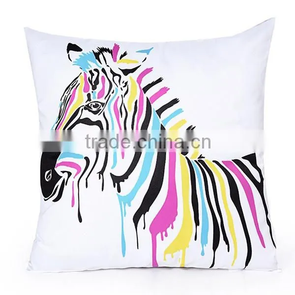 Chinese 3d Zebra Print Home Cushion photo-5