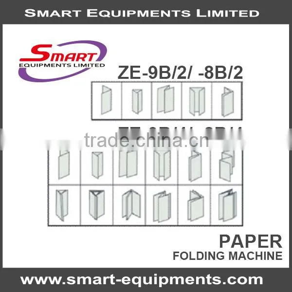 Large Paper Folding Machine,industrial Paper Folding Machines photo-3