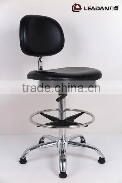 ESD Chair Anti Static Chair PU Leather Chair Laboratory Chair photo-2