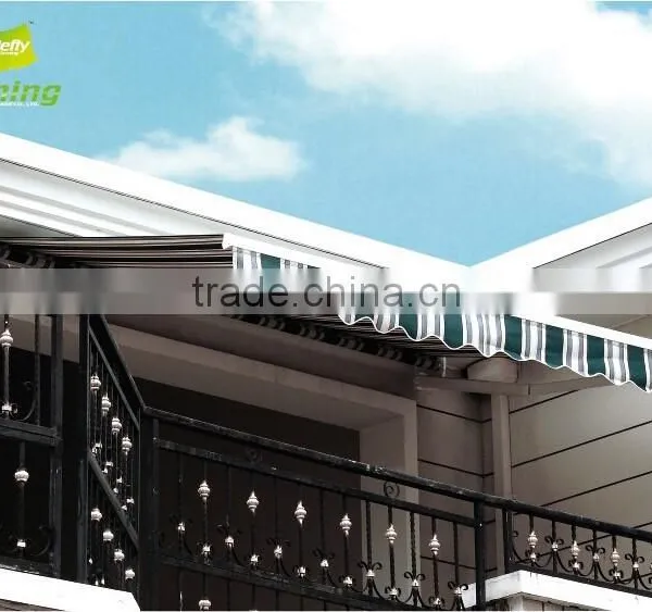 Most Affordable Custom Made Patio Retractable Manual Awning photo-2