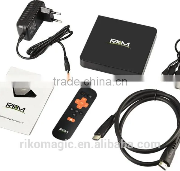 RKM MK06 Android 5.1 Lollipop Amlogic S905 TV Box With Ota Updater photo-6