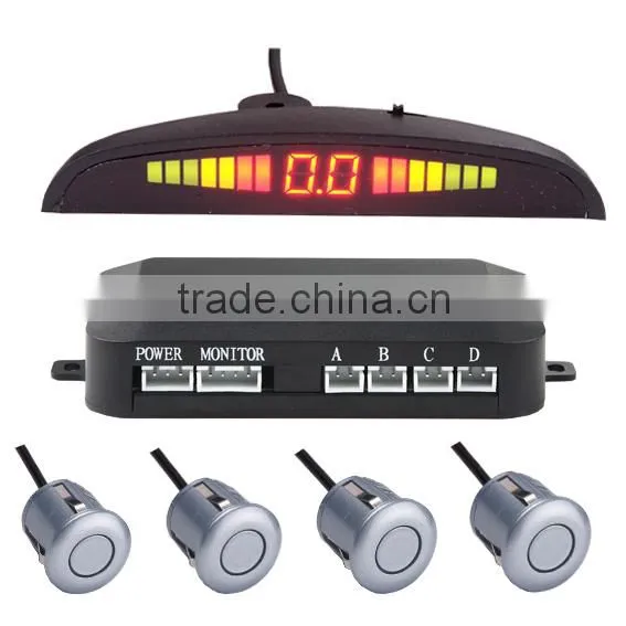 Rear View LED Disply Reverse Parking Sensors for Cars photo-4