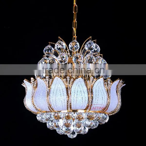 Cheap Arabian Chandelier Glass Pendant Lamp Camino Round Chandelier photo-6