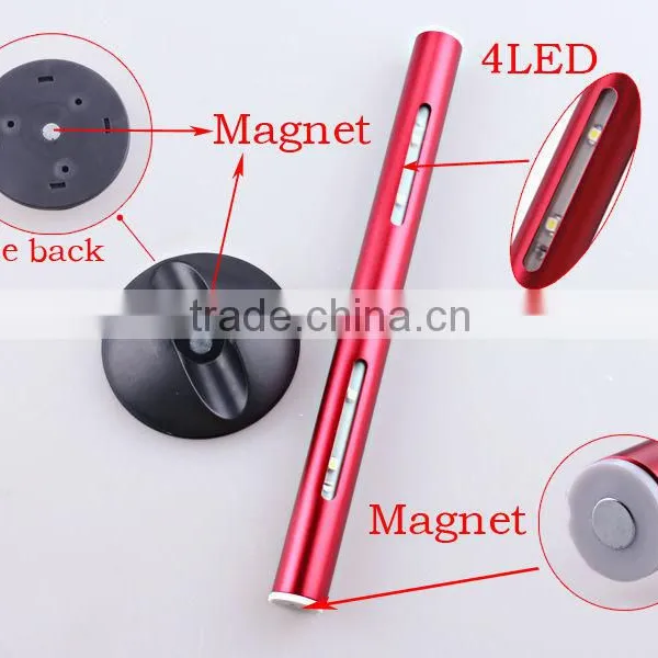 4SMD LED Aluminum Cabinet Light With Magnet photo-5