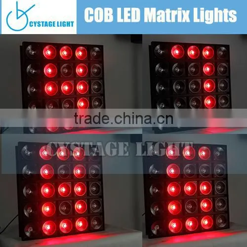 RGB 25x30W Dj Lights Special Led Matrix Panel Light photo-4