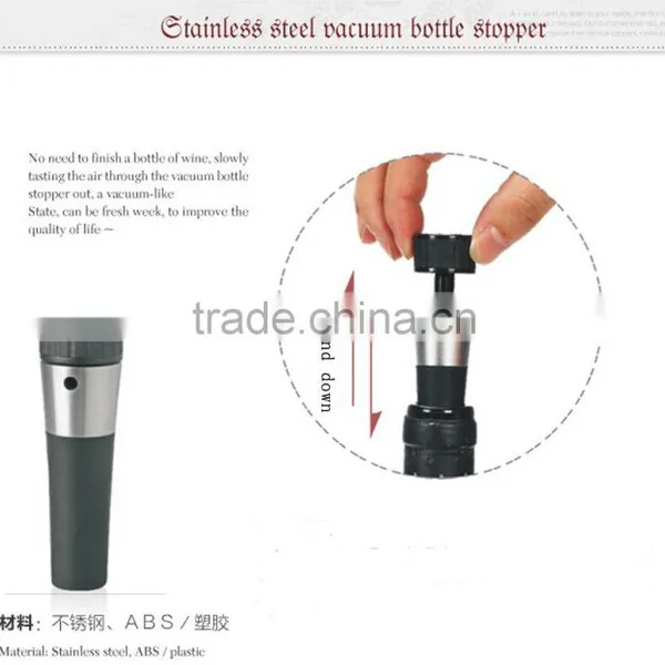 Stainless Steel Wine Cork,bottle Stopper,bottle Plug photo-2