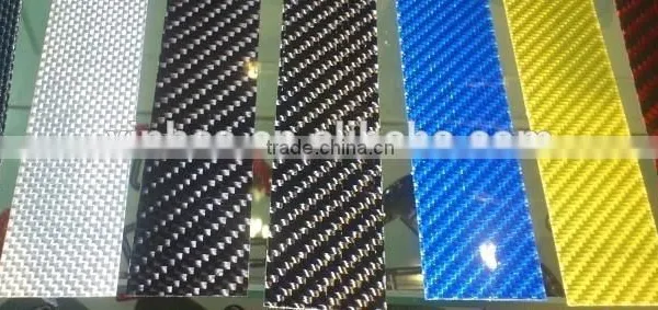 Red Carbon Fiber Sheet photo-2