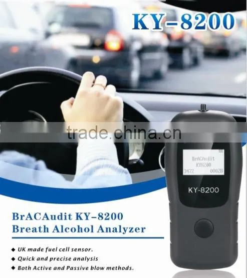 Cheetah No. 2 KY-8200 Alcohol Detector, Practical Rapid Test photo-2