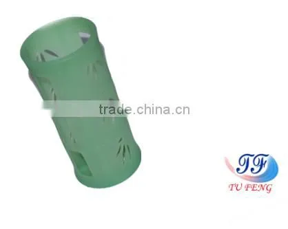 Hot Sale Anti-slip Glass Water Bottle With Silicone Sleeve photo-2