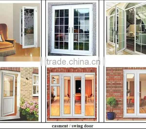 UPVC Whole Window and Door / PVC Profile Factory in WEIFANG City photo-6