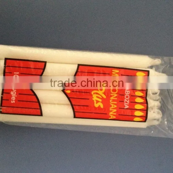 White Paraffin Wax Stick Bright Candles for Madagascar Market photo-2