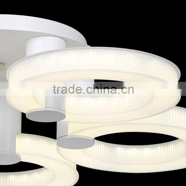 Elegant Ceiling Lights for Restaurant 5 Lights 220V Crystal Ceiling Lamp photo-4