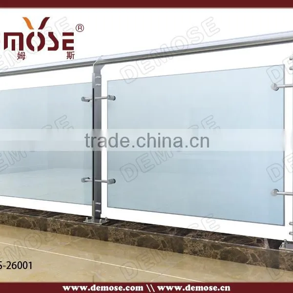 Glass Railing Miami / Glass Balustrade Fittings