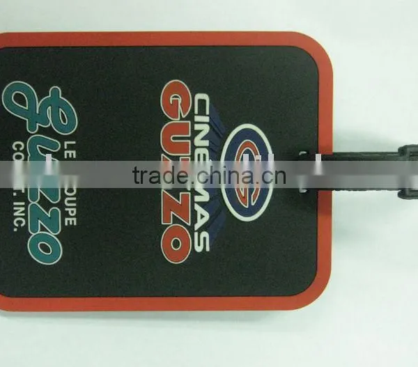 Soft Pvc Luggage Tags