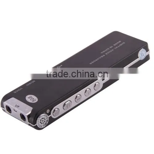 Professional 8GB LCD Digital Voice Recorder With VOR MP3 Player photo-5