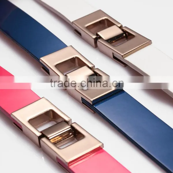 Leather Belts With Alloy Belt Buckles Evening Dresses Belts for Women photo-4