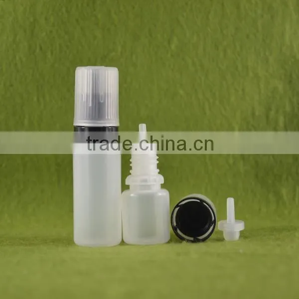 Pure Nicotine 10ml pe Bottle With Childproof and Tamperproof Cap photo-6