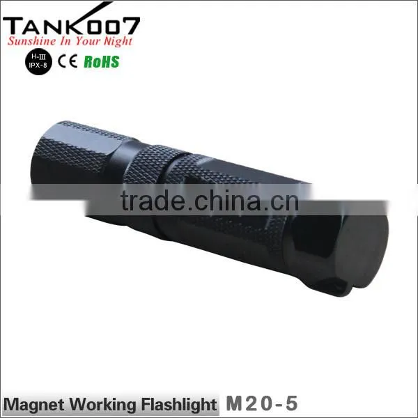 Tank007 M20 Waterproof Camping Torch Magnetic Working Flashlight photo-4