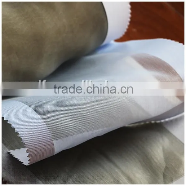 100% Polyester Fire Retardant Ready Made Environmental Fabric XJY 0292