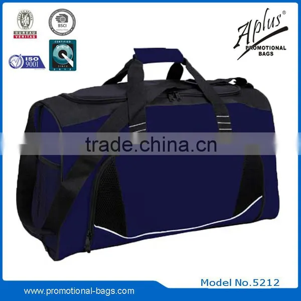 Good Quality Duufel Bag Sports Bag With Shoe Pockets photo-2