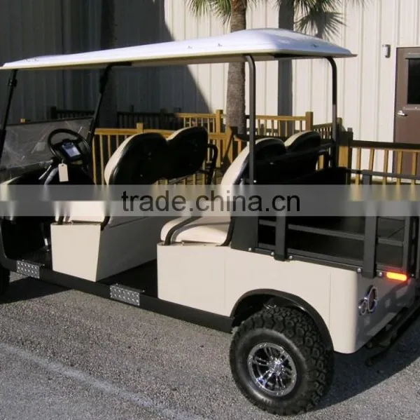Cruise Car Brand 4P Electric American Shuttle Cart photo-4