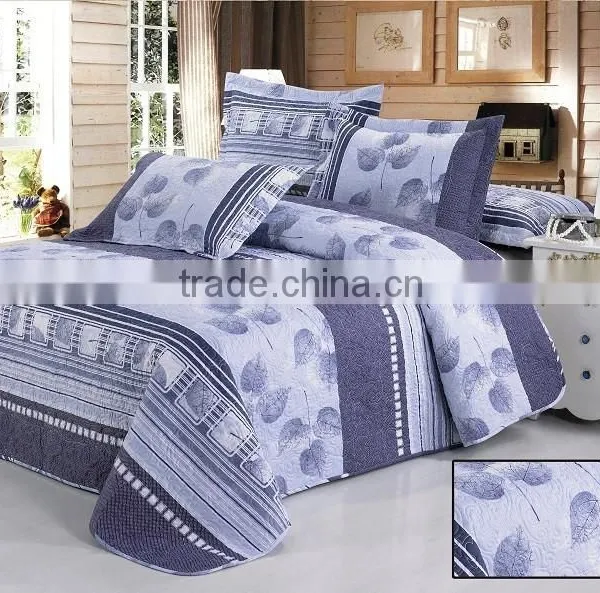 Pure Cotton Bedding Set Bed Linen With Reactive Printing